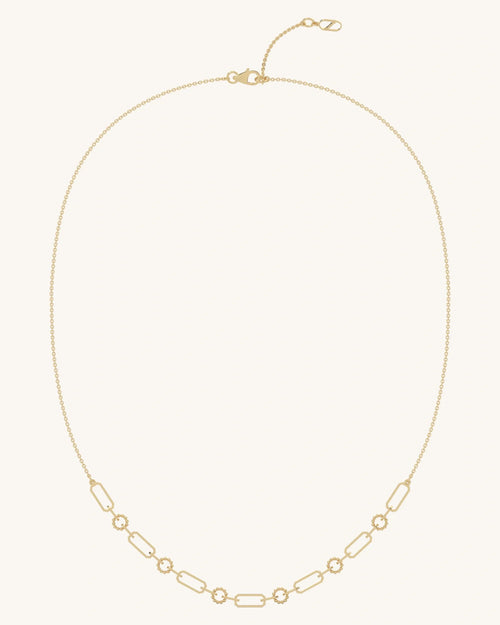 Dual Link Necklace