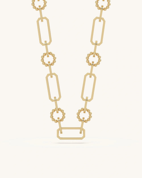 Dual Link Necklace