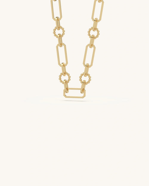 Dual Link Necklace