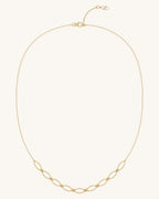 Petal Link Necklace