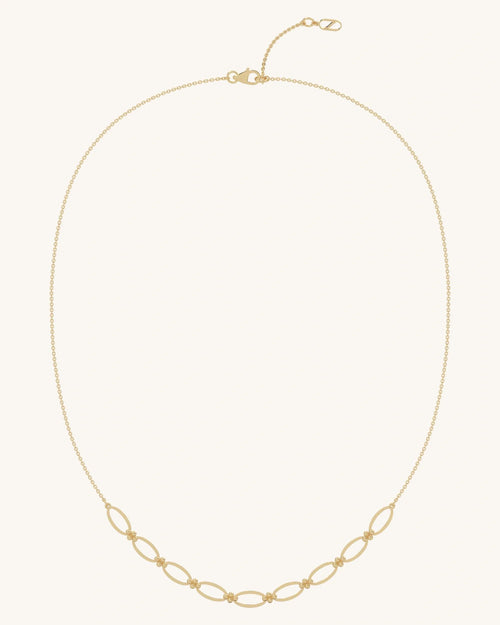 Petal Link Necklace