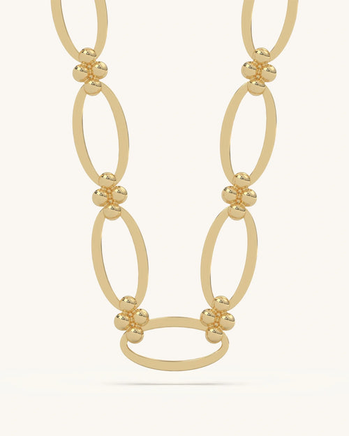 Petal Link Necklace
