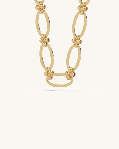Petal Link Necklace