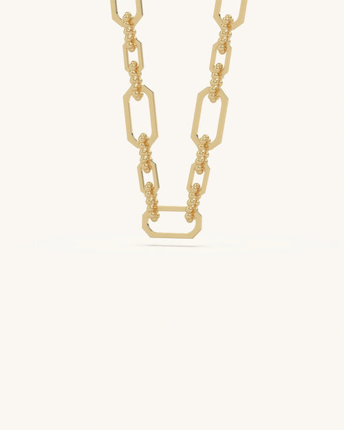 Hex Link Chain