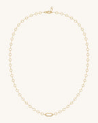 Beaded Circle Necklace