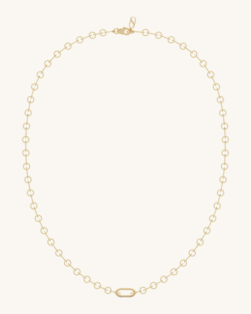 Beaded Circle Necklace