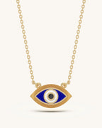Blue Eye Necklace