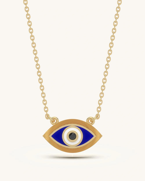 Blue Eye Necklace