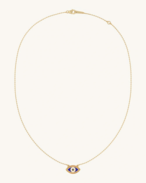 Blue Eye Necklace
