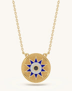 Starburst Eye Pendant