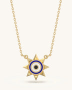 Spiked Eye Pendant