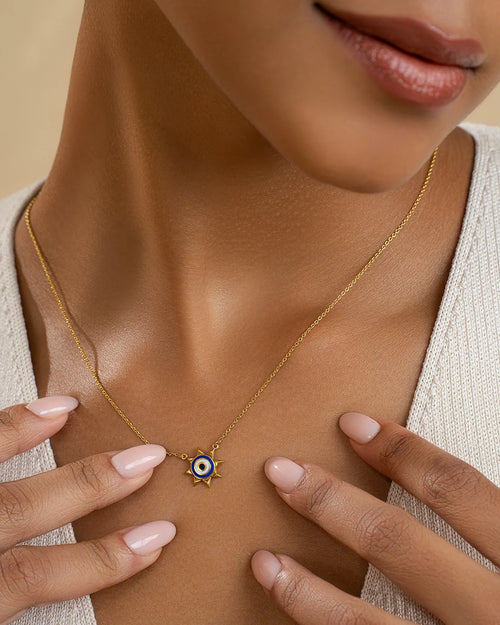 Spiked Eye Pendant