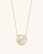 Pisces Pendant Necklace