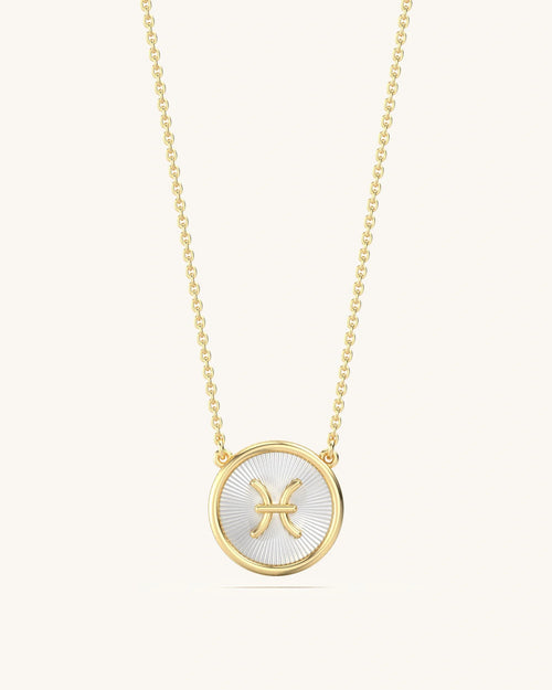 Pisces Pendant Necklace