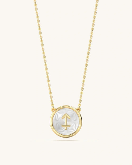 Sagittarius Zodiac Necklace