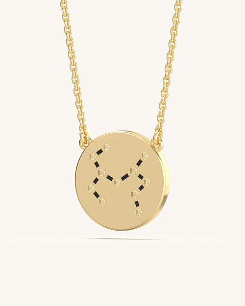 Sagittarius Zodiac Necklace