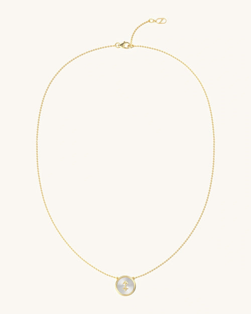 Sagittarius Zodiac Necklace