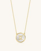 Gemini Sign Necklace