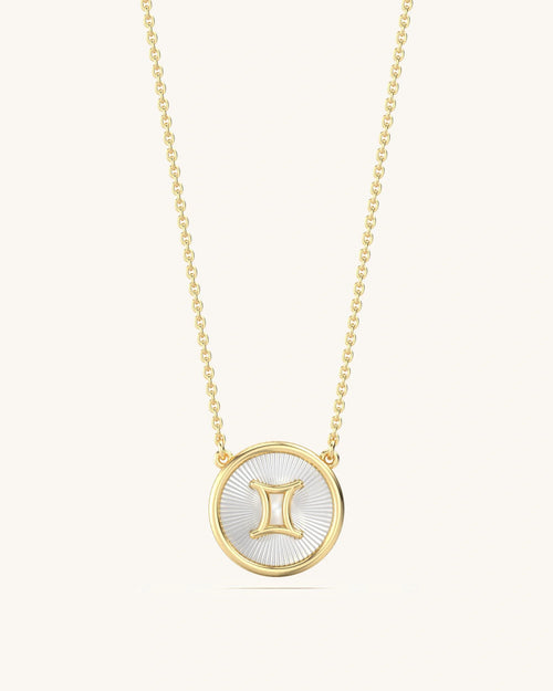 Gemini Sign Necklace