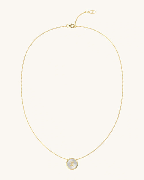 Gemini Sign Necklace