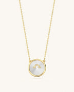 Libra Zodiac Necklace