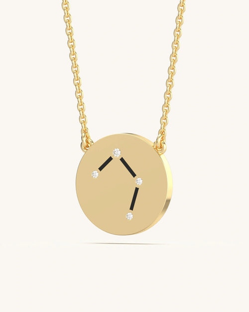 Libra Zodiac Necklace