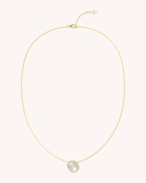 Libra Zodiac Necklace