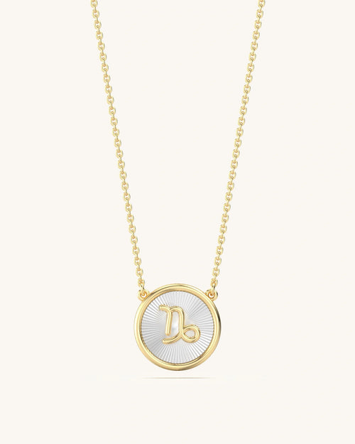 Capricorn Charm Necklace