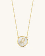 Leo Medallion Necklace