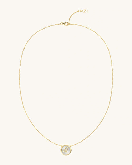 Leo Medallion Necklace