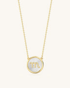 Scorpio Gold Necklace
