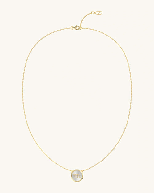 Scorpio Gold Necklace