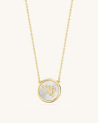 Virgo Zodiac Necklace