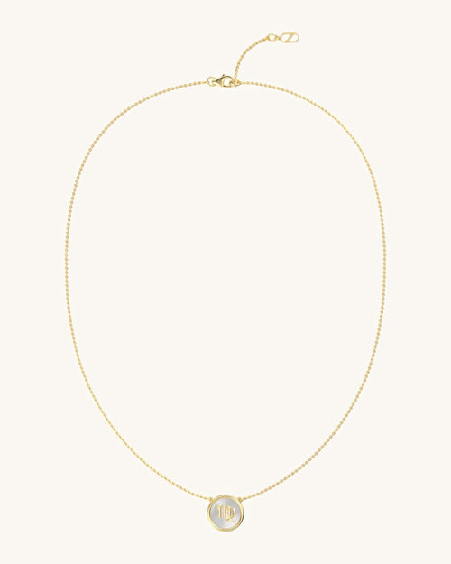 Virgo Zodiac Necklace