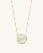 Aquarius Charm Necklace