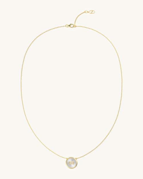 Aquarius Charm Necklace