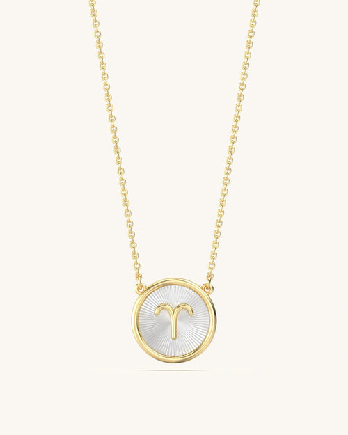 Aries Pendant Necklace