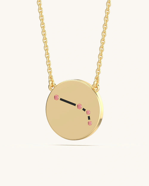 Aries Pendant Necklace
