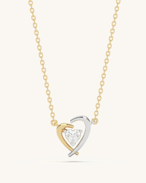 Twin Tone Necklace
