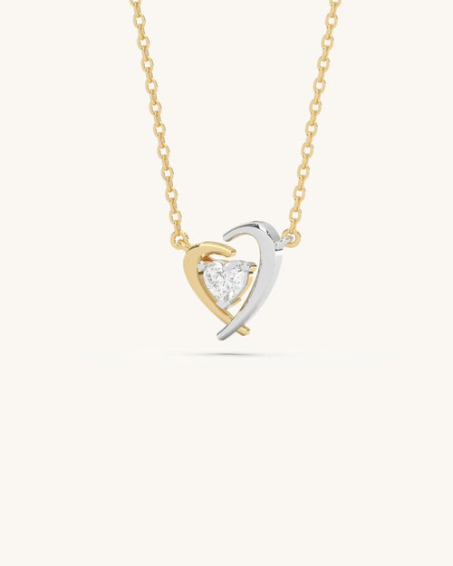Twin Tone Necklace