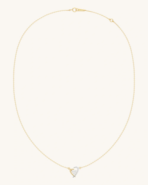 Twin Tone Necklace