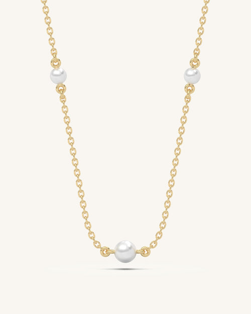 Pearl Dot Chain