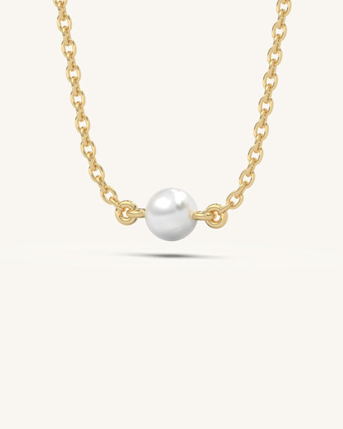 Pearl Dot Chain