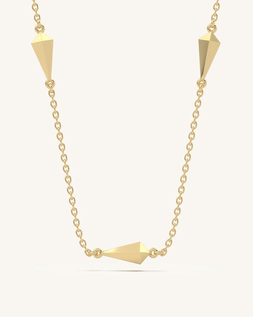 Cone Accent Chain