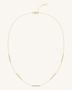 Textured Gold Chain