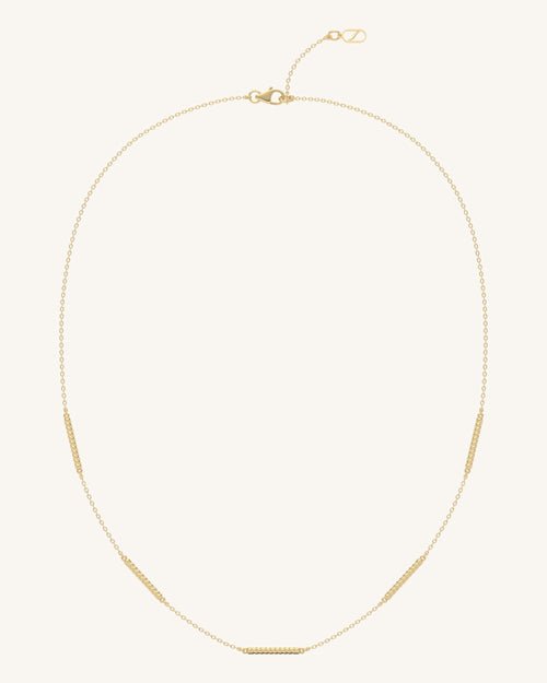 Textured Gold Chain