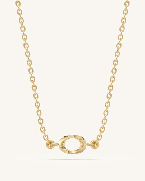 Oval Link Chain