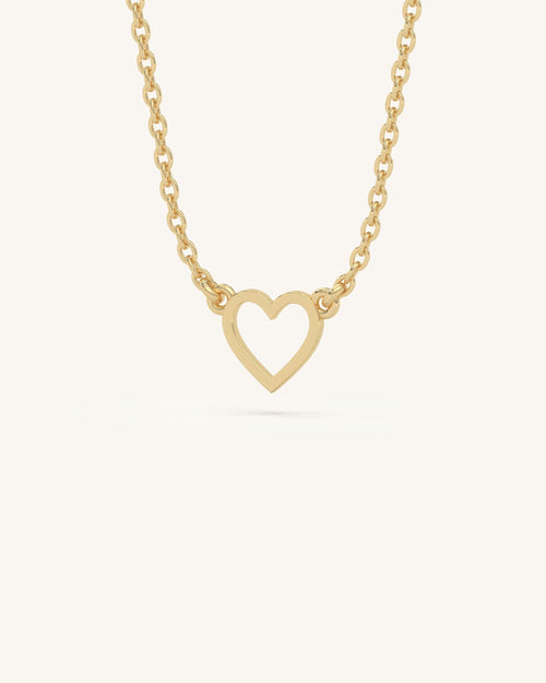Heart Link Chain