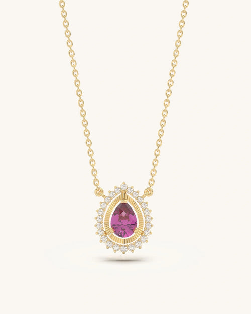 Teardrop Grace Necklace