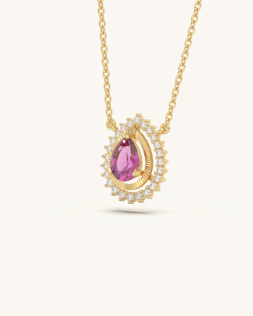 Teardrop Grace Necklace